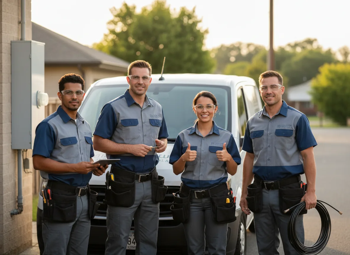 Residential electrical contractor serving homeowners in Central Falls, RI